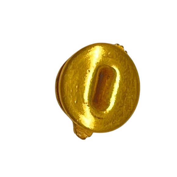 Vintage Gold-Toned Eagle Clutch Back Lapel Pin - Picture 4 of 6